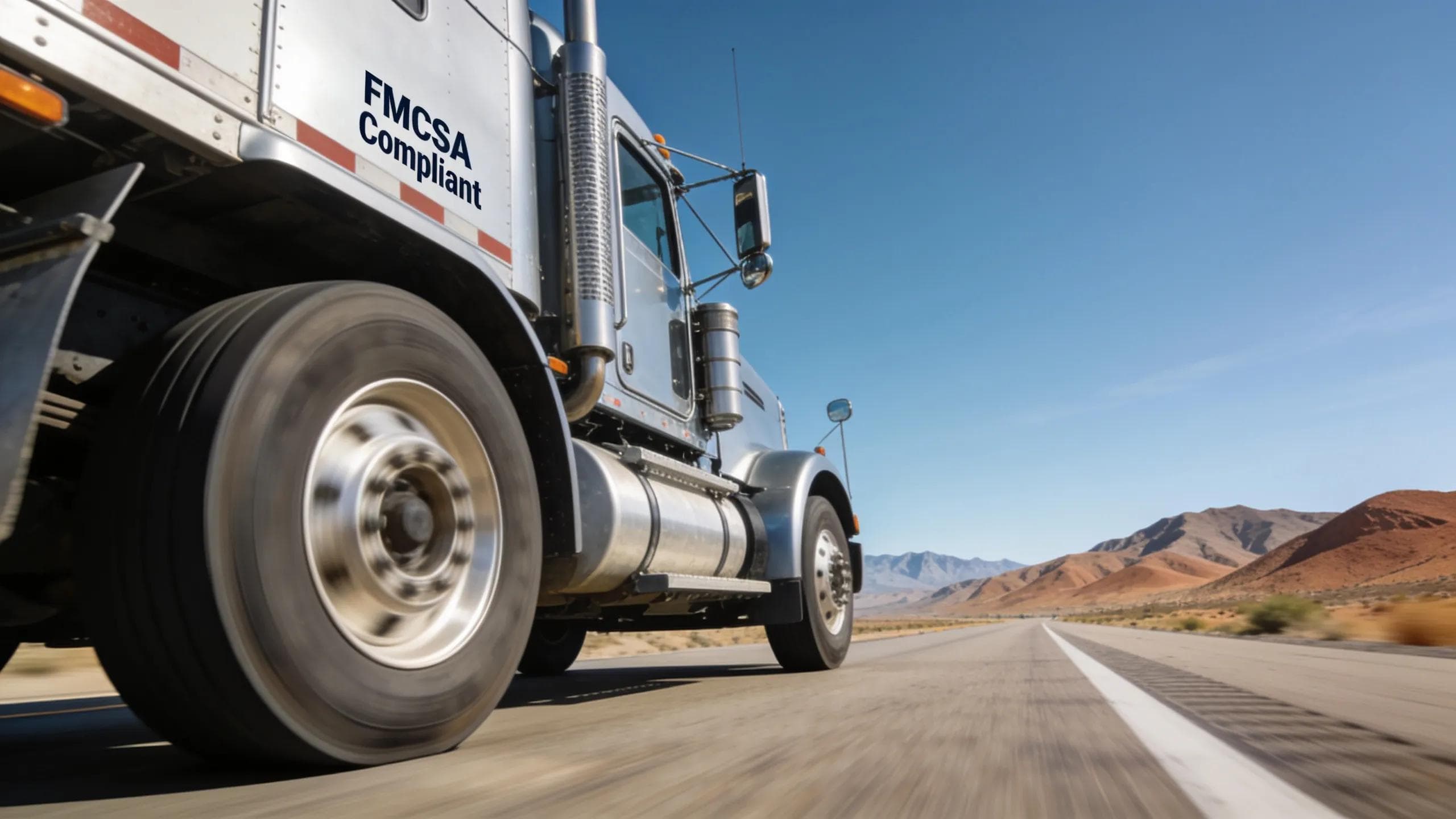 Regulaciones federales para el transporte por carretera: Impacto en las reclamaciones por accidentes en Nevada