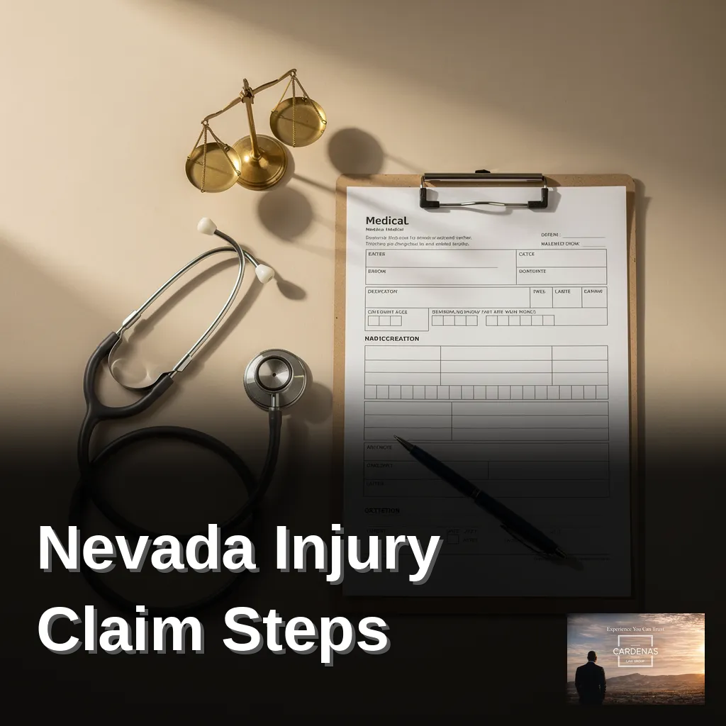 Nevada Injury Claim Steps: A Complete Guide