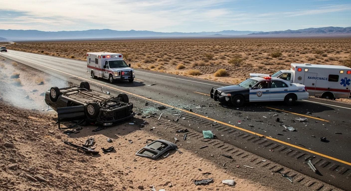 Comprenda hoy mismo el plazo de prescripción para demandas por accidentes de tráfico en Nevada.