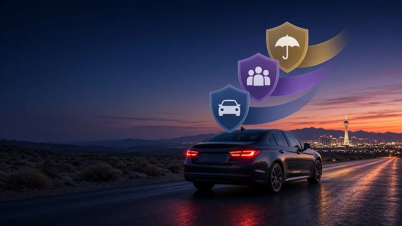 Uber Lyft Accident Compensation in Nevada