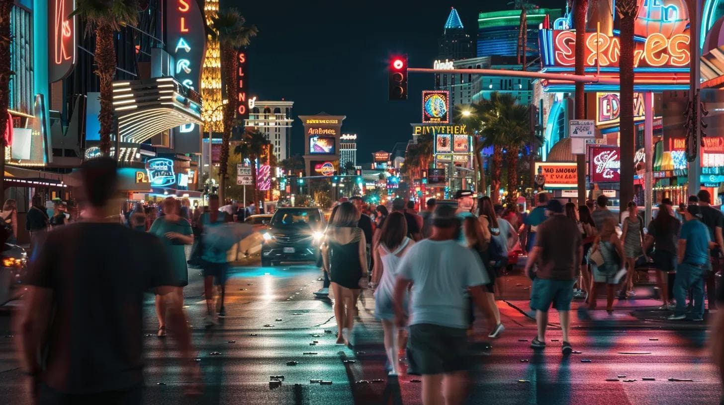 Visitors Injured on the Strip - Legal Help
