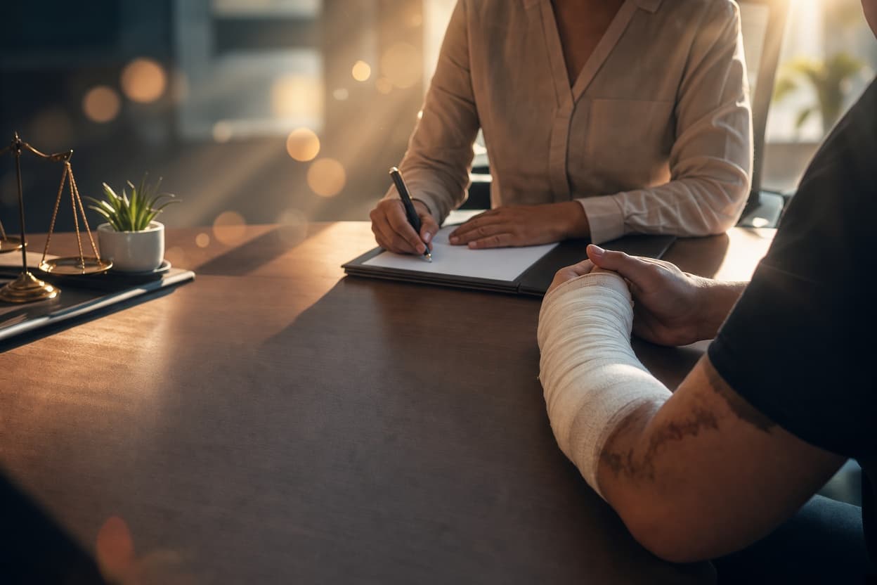 Burn Injury Claims and Compensation in Las Vegas