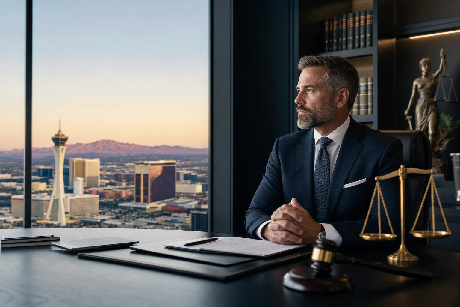 A strong Las Vegas injury lawyer should act with integrity