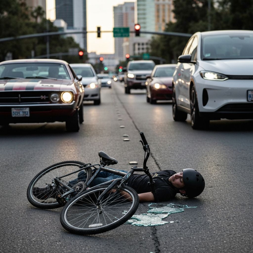 Bicycle Accidents - Cardenas Law Group
