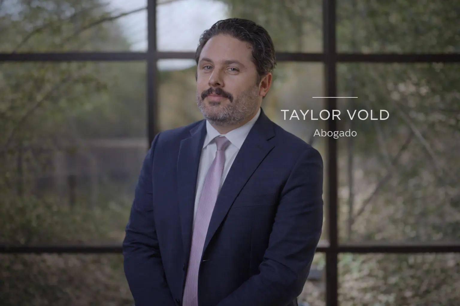 Introducción de Taylor Vold, Esq.